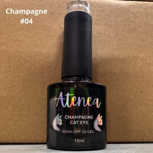 Esmalte Champagne Ojo de Gato