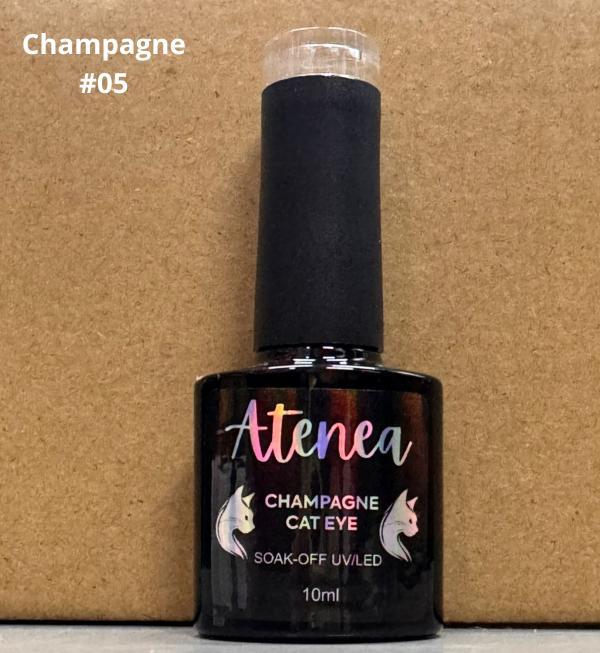 Esmalte Champagne Ojo de Gato