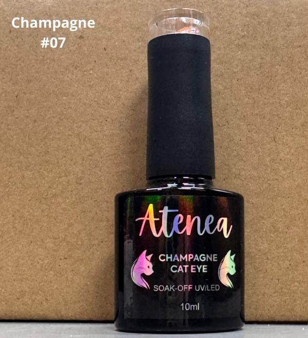 Esmalte Champagne Ojo de Gato