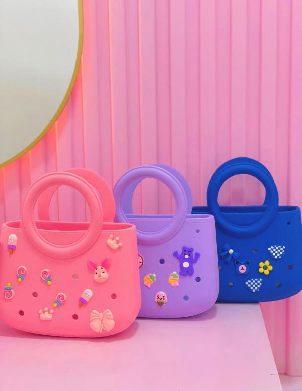 Silicone Beach Bag Casual 10902-3