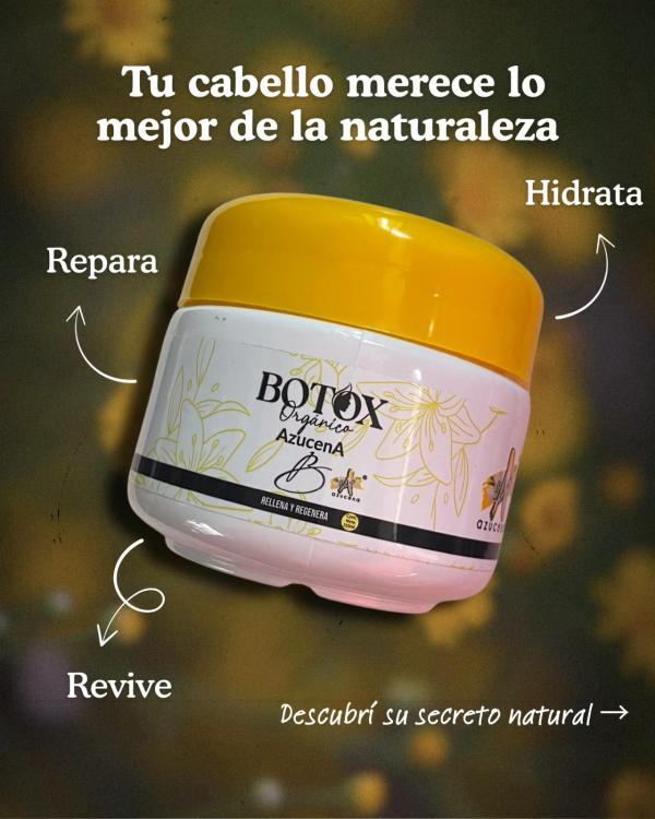 Botox Capilar Organico 250 ml