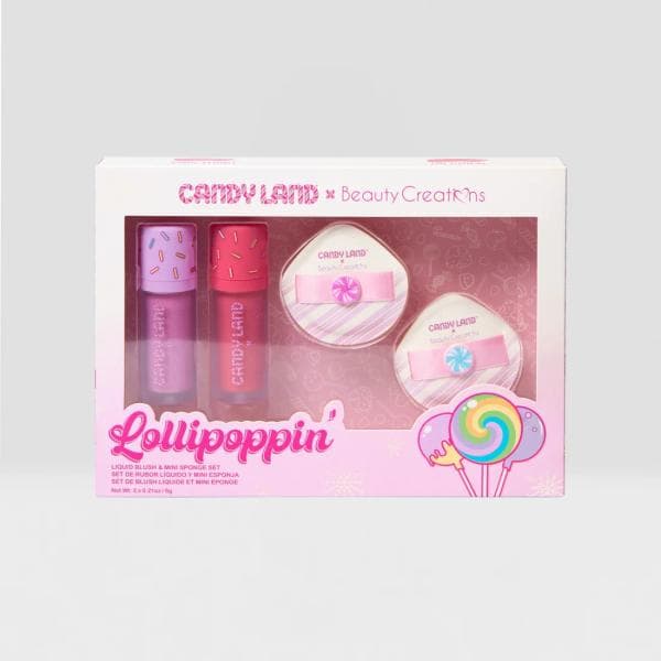 Set de Rubor Liquido con Esponjas