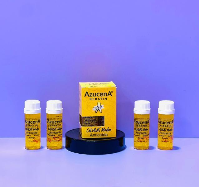 Ampolla Celulas Madres 4 Pcs 20 ml