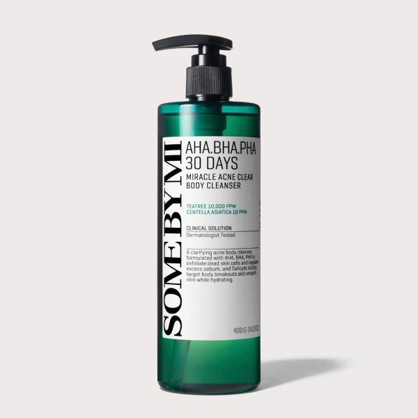 Limpiador Corporal Miracle Acne  400ml