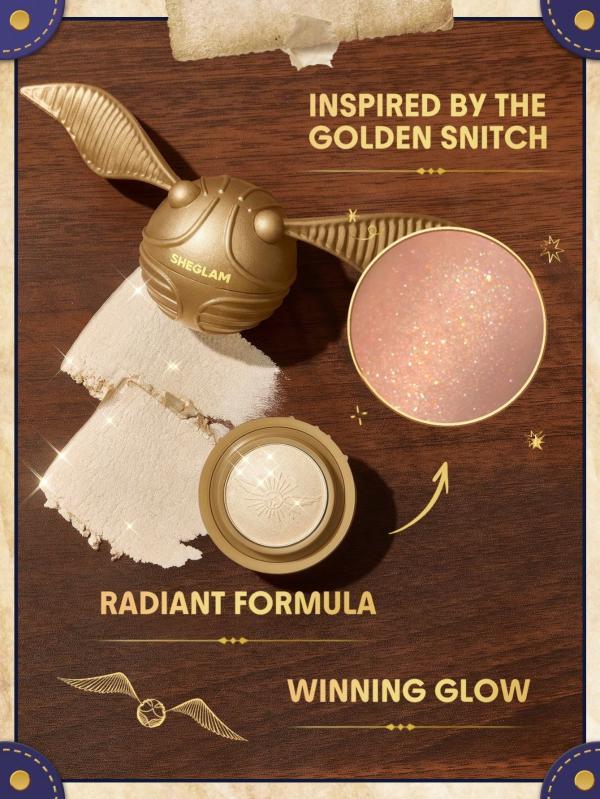 Iluminador Snitch Dorada HARRY POTTER