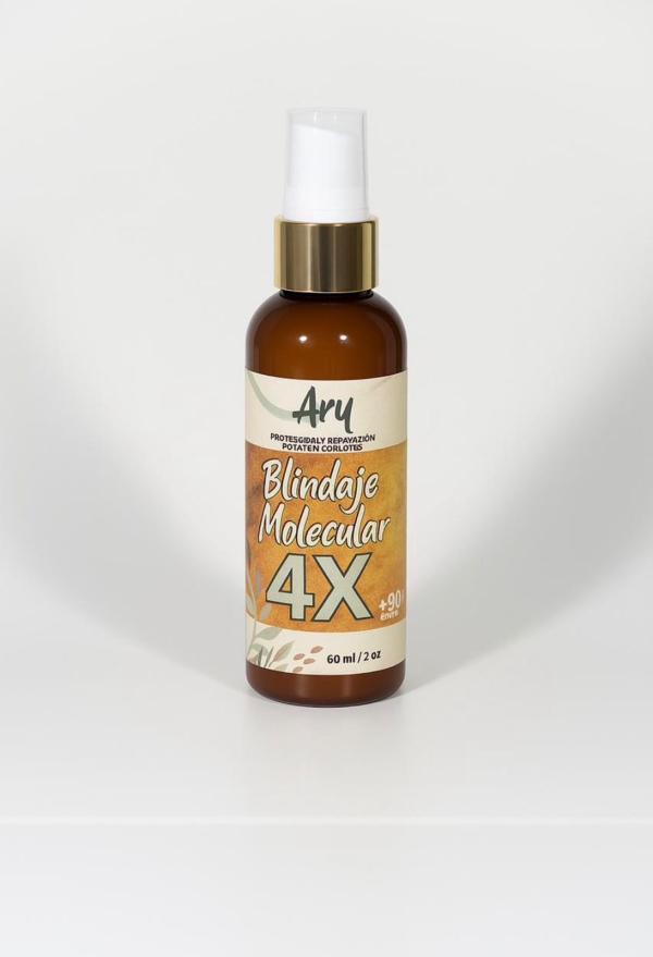 Mascarilla Capilar Blindaje Molecular 60ml
