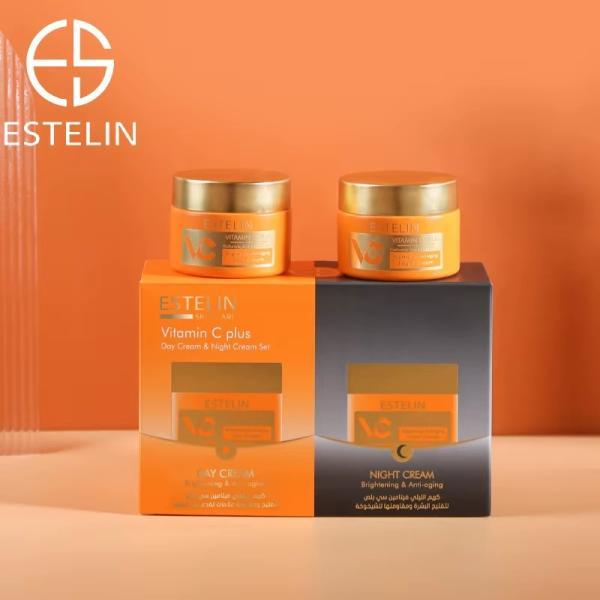 Duo de cremas de Vitamina C Estelin
