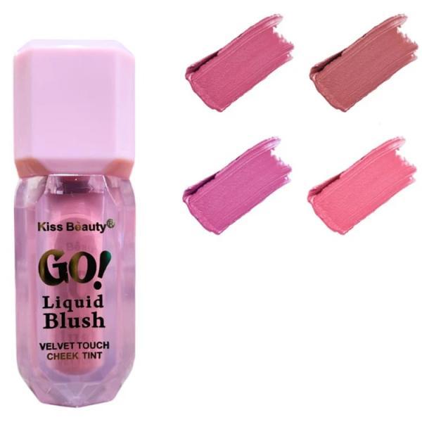 Rubor Liquido Velvet Touch GO