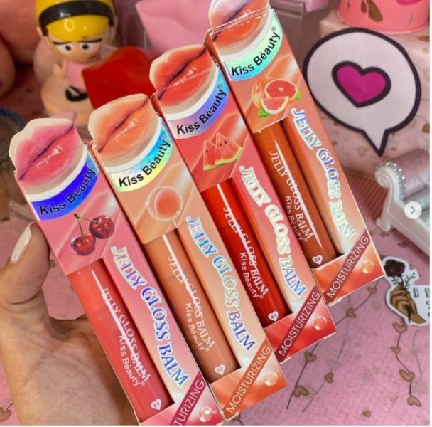 Jelly gloss balm