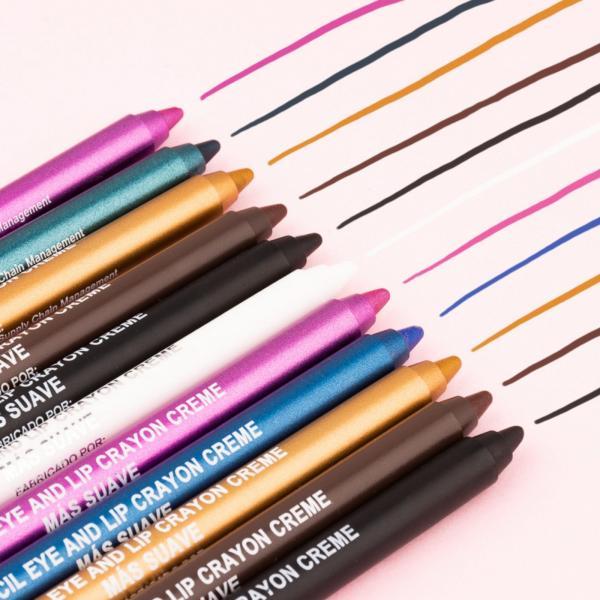 Lápiz en crayón de colores