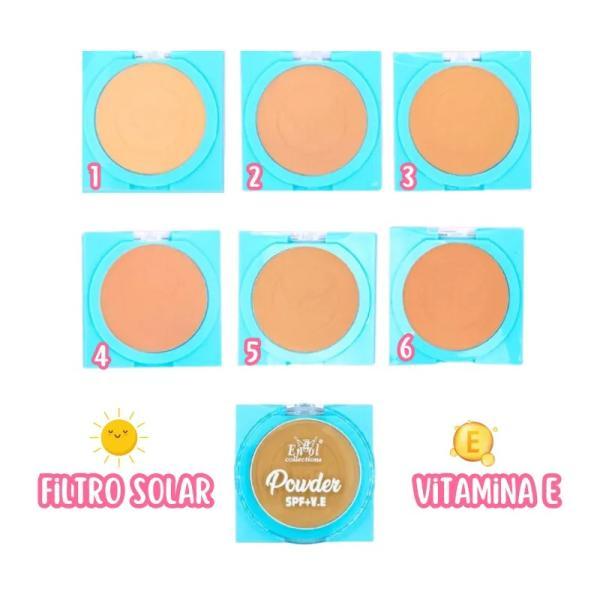 Polvo Compacto SPF+V.E