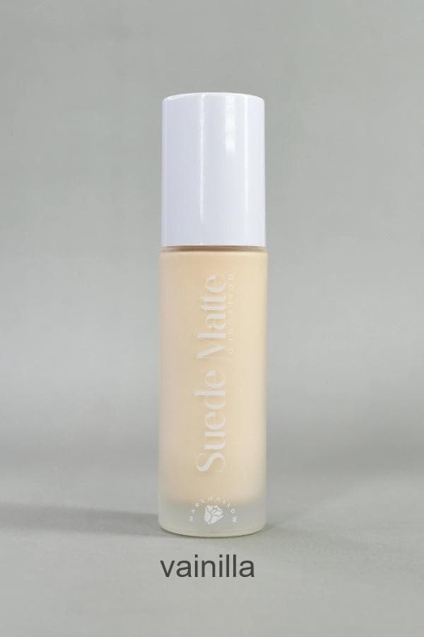 Base Liquida Matte Suede