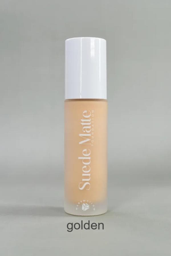 Base Liquida Matte Suede