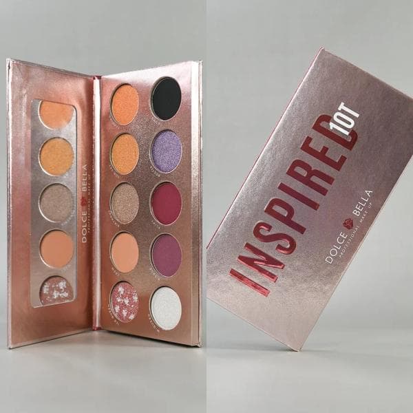 Paleta de Sombras Inspired 10T