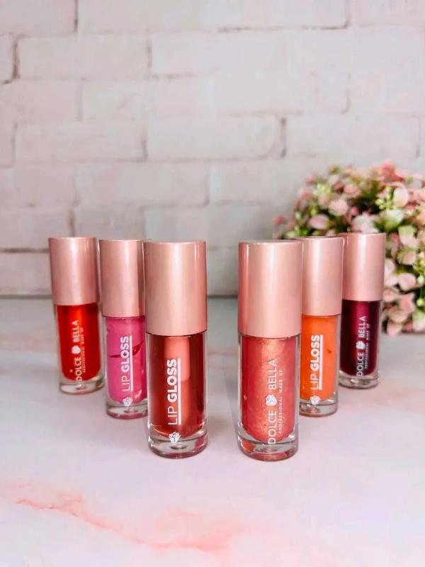 Brillo Labial con Color