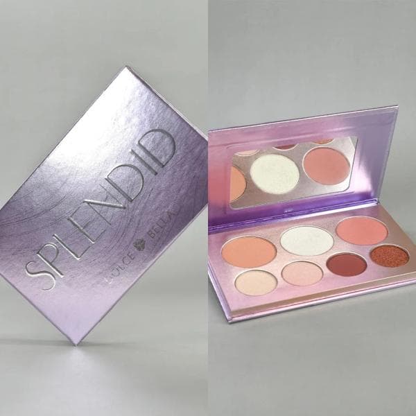 Paleta de Iluminador & Rubor Splendid