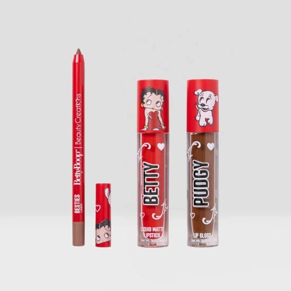 Trio De Labios Besitos