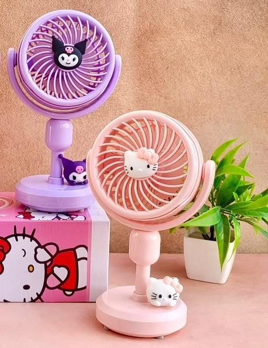 Abanico Personaje Mini Fan
