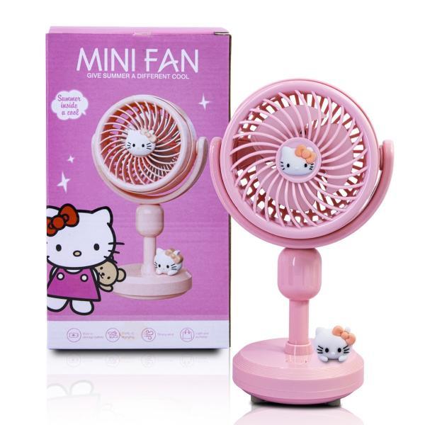 Abanico Personaje Mini Fan