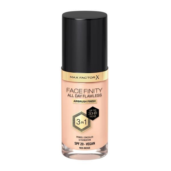 Base Liquida Facefinity 3 en 1