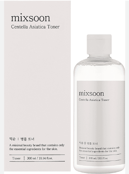 Tónico Facial de Centella Asiática 300ml