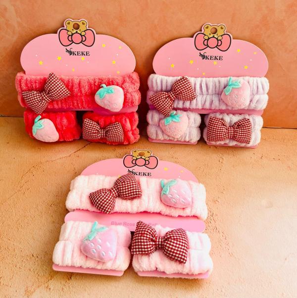 Set de vincha con Muñequeras