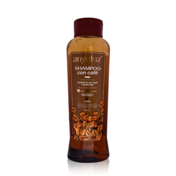 Shampoo de Cafe & Keratina