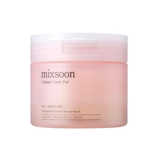 Tonico Facial en Pads Almohadilla de Colágeno