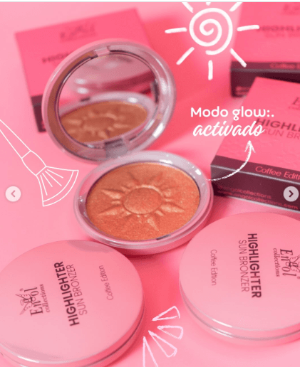 Highlighter Sun Bronzer