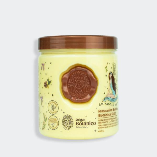 Mascarilla Capilar Bomba Botánica S.O.S