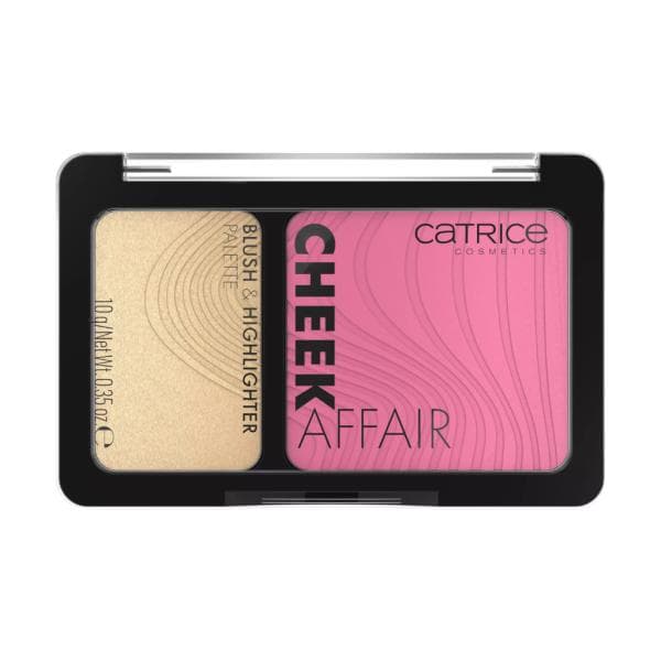 Paleta de Iluminador y Rubor Cheek Affair
