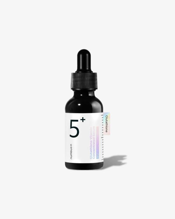 Serum Facial Concentrado de Vitamina Glutatión N.°5 30ML