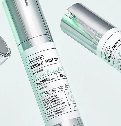 Serum de micro agujas