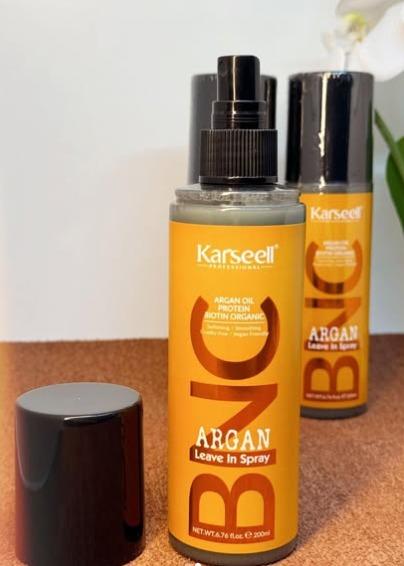 desenredante spray  bnc argan