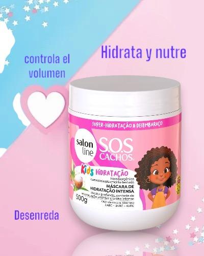 mascarilla s.o.s cachos kids nevada