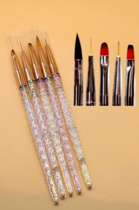 pincel tornasol 5pcs