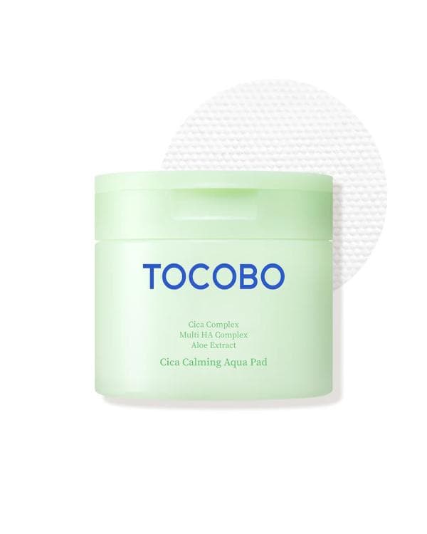 Tonico Facial en Pads Calmantes de Cica