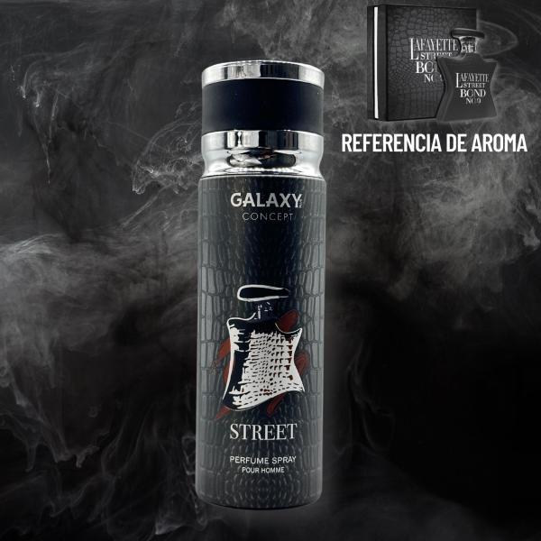 Perfume en Aerosol Homme 200ml