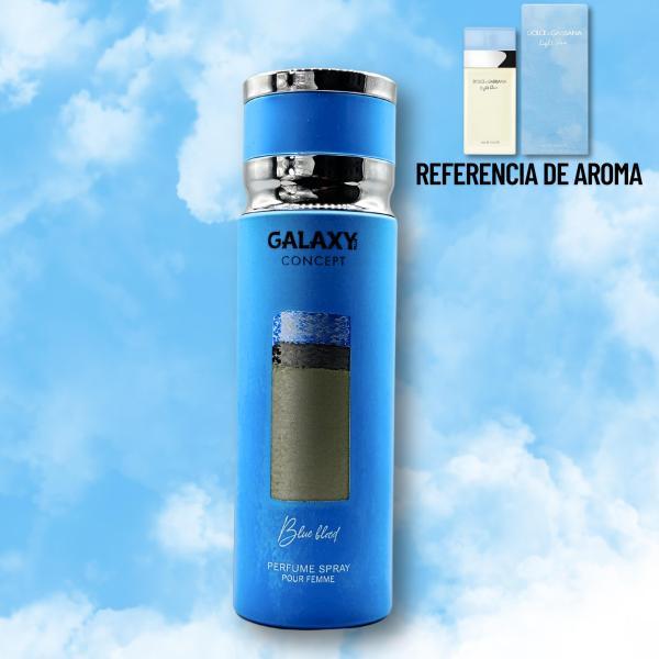 Perfume en Aerosol Femme 200ml