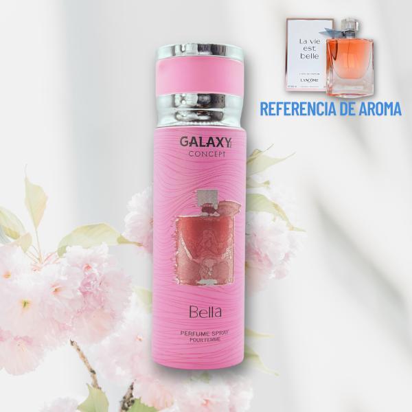 Perfume en Aerosol Femme 200ml