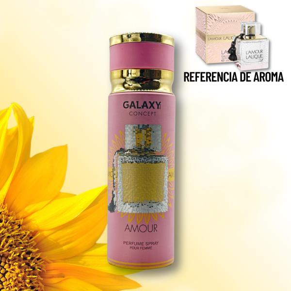 Perfume en Aerosol Femme 200ml
