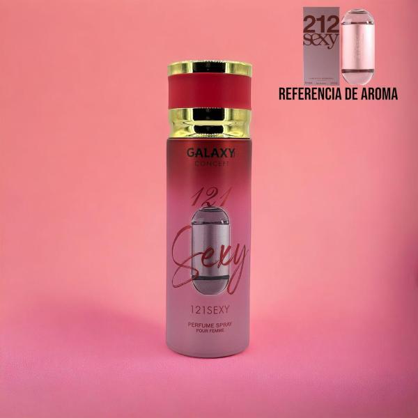 Perfume en Aerosol Femme 200ml