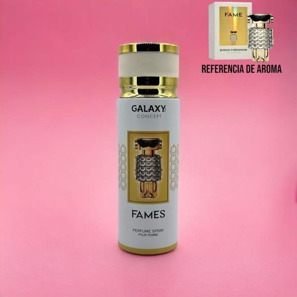 Perfume en Aerosol Femme 200ml
