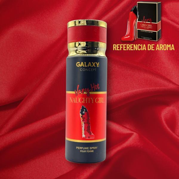 Perfume en Aerosol Femme 200ml