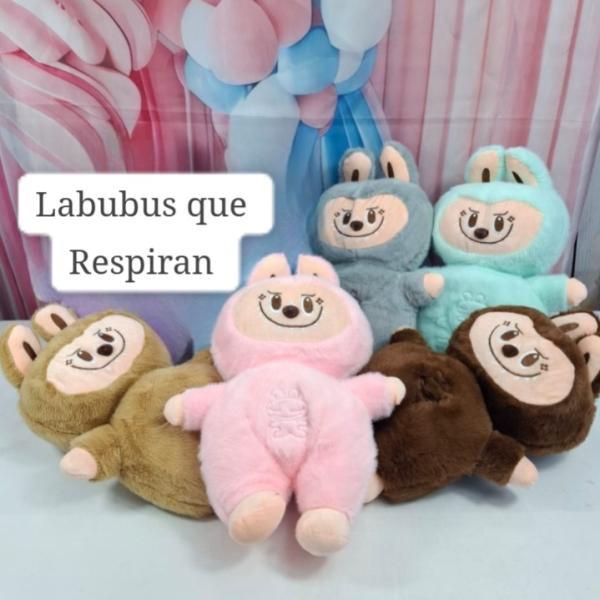 Peluche Labubu del alivio 28cm