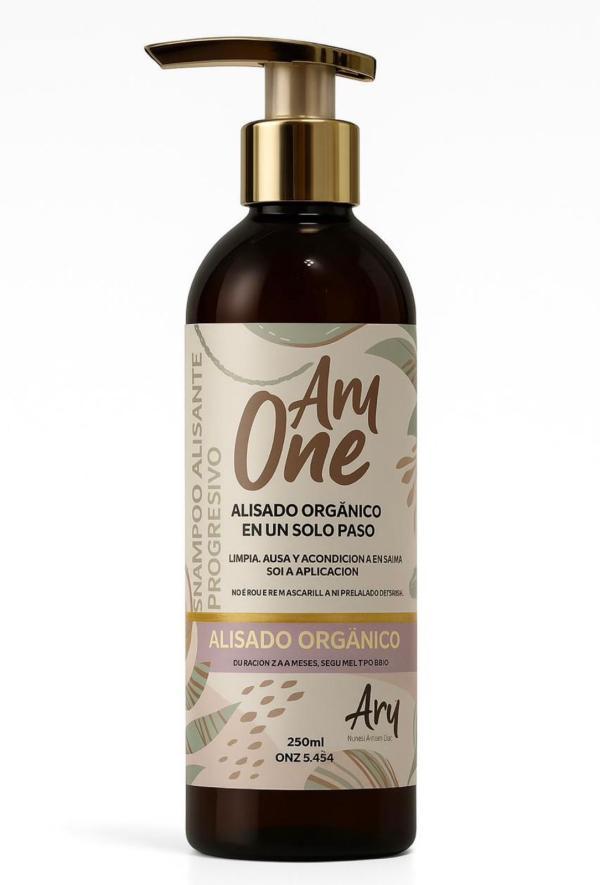 Shampoo Alisante Progresivo