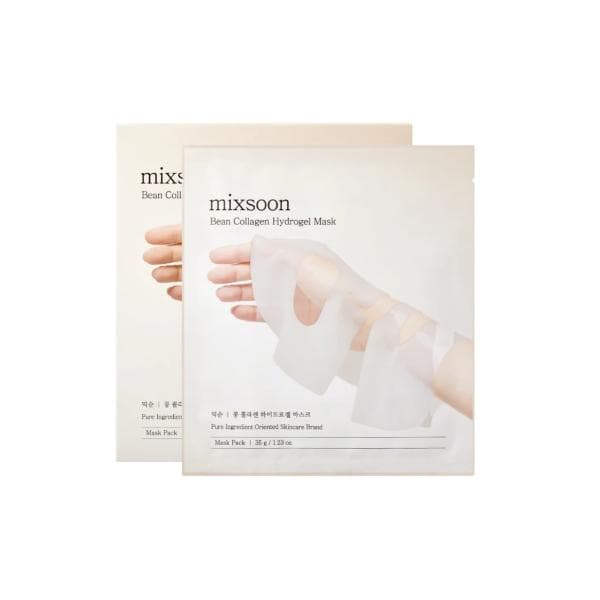 Mascarilla Facial tipo velo de Hidrogel Colágeno de Frijol