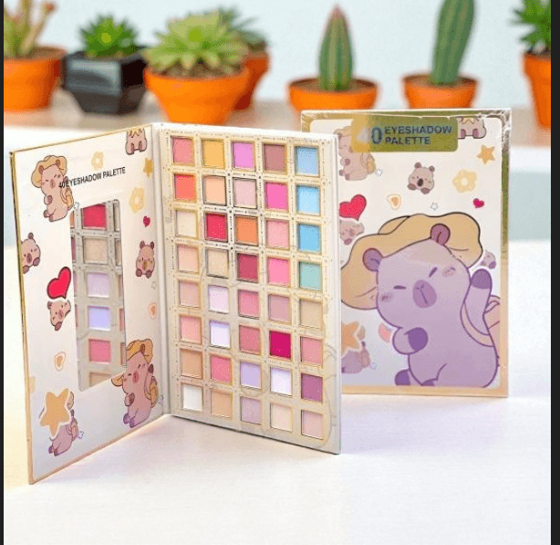 Paleta capibara 40clr