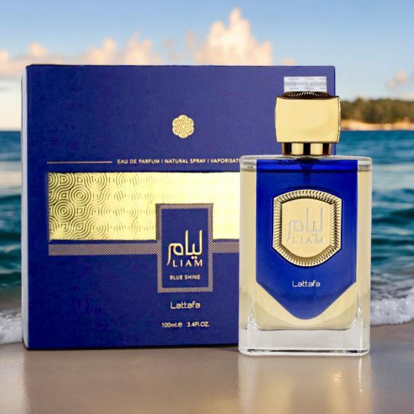 Perfume Liam Blue Shine By