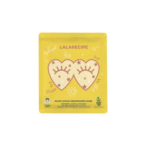 Mascarilla Facial Heart Goggles Brightening